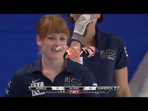 Down goes (Dawn) McEwen