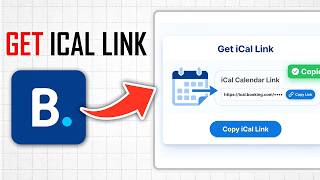 How to Get ICal Link From Booking.com (Full Guide)
