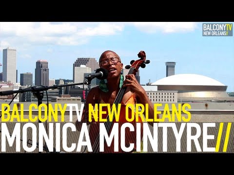 MONICA MCINTYRE - GHETTO MAGIC (BalconyTV)