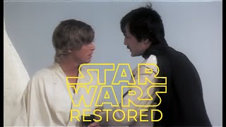 Star Wars Restored Comparison Montage
