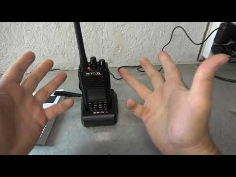 The Retevis RT 52 Dual Band DMR Ham Radio. Part 1: Unboxing and overview.