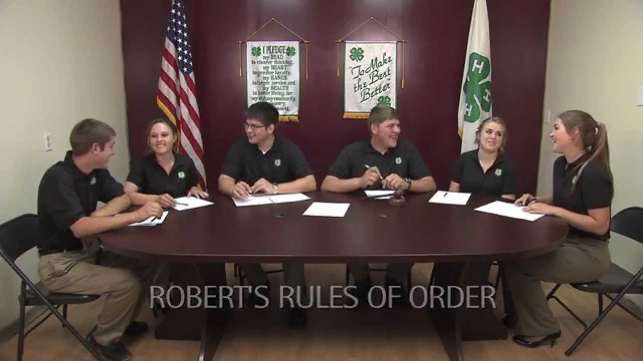 Parliamentary Procedure Basics