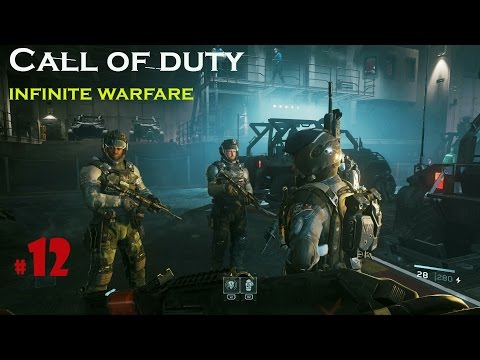 Call of Duty Infinite Warfare Campaign Walkthrough Gameplay Part 12