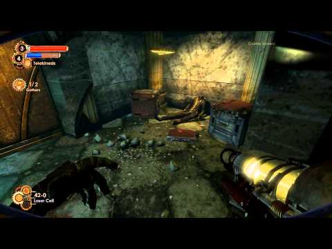 Let's Play Bioshock 2: Minerva's Den - Part 2