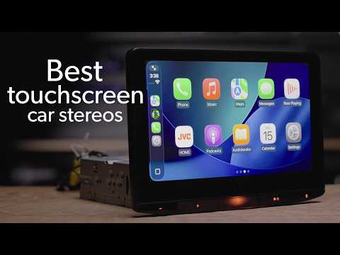 Double Din Car Stereo Wireless Apple CarPlay Android Auto, Backup Camera video review thumbnail