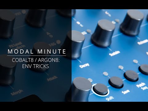 Modal Minute #22 – ENV Trick for COBALT8 and ARGON8
