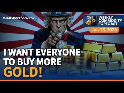 Copper shortages imminent | Gold at $4,600/oz | Weekly Commodity Forecast