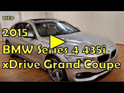 2015 | BMW 4 Series 435i xDrive Gran Coupe | MEDIA SCREEN MOONROOF | #Carvision