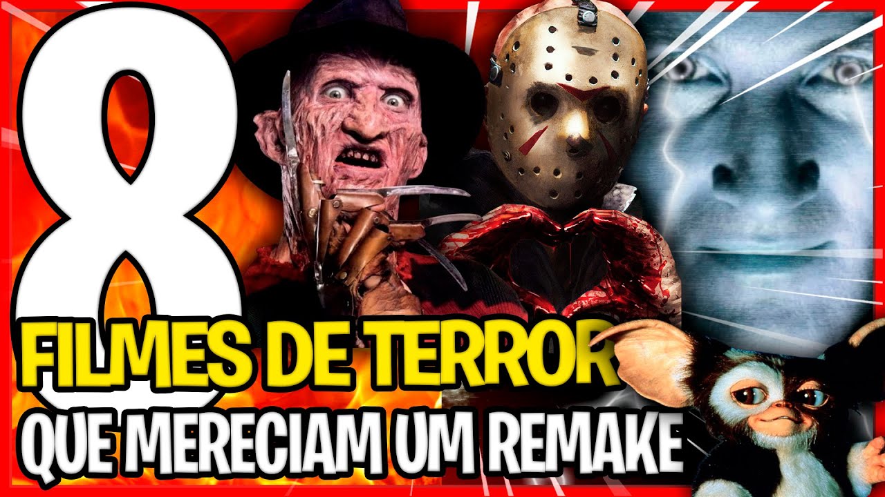 Filmes de terror que merecem um remake urgente!!