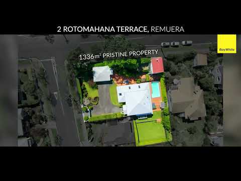 2 Rotomahana Terrace, Remuera - Marketed by Team Thode