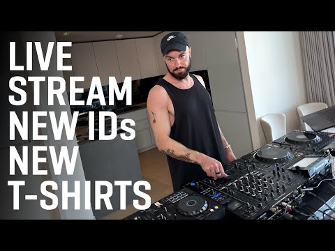 James Hype Live Stream - New IDs, New T-Shirts