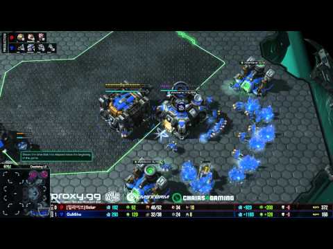 Solar vs GumiHo G2 - 32Boys1Cup SemiFinal 1