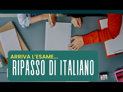 Ripasso programma italiano: esame di maturità 2025