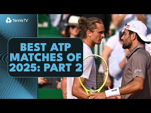 Fils vs Alcaraz, Zverev vs Berrettini in Best ATP Tennis Matches Of 2025: Part 2
