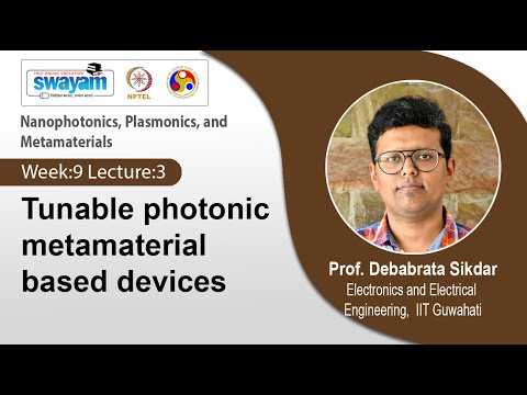 Nanophotonics Plasmonics And Metamaterials Introduction Video
