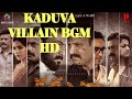 KADUVA VILLAIN BGM | HD | HQ | KADUVA BGM | KADUVA MALAYALAM MOVIE