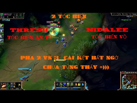 PHA GANK THẦN THÁNH 6 TỐC BIẾN VÀ CÁI KẾT ĐẦY BẤT NGỜ