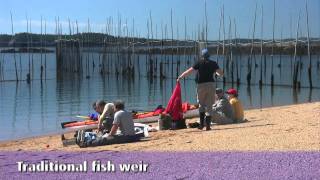 preview picture of video 'Seascape Kayak Tours, NB Bay of Fundy Travel Show Ep 18'
