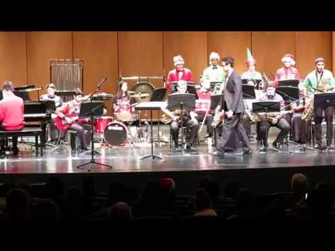 Crunchy Frog - St. Francis Lancers Jazz Band - Dec. 7, 2016