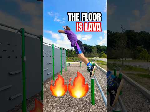 THE FLOOR IS LAVA 🔥