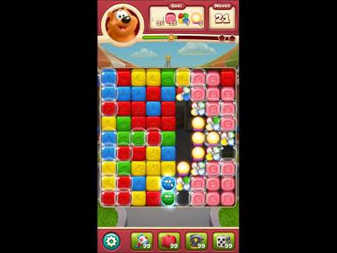 Toon Blast Level 3780 - NO BOOSTERS 🐻🐺🐱 | SKILLGAMING ✔️