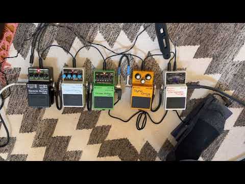 Dyna-Phase-Delay-Space- All Boss Pedals