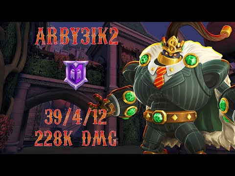 arby3ik2 - Bomb King (Platinum 2) PaladinsTube