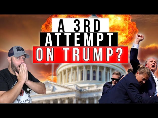 BREAKING NOW: 3rd Possible Trump Assassination Attempt Thwarted, CA Sheriff Arrests Suspect...
