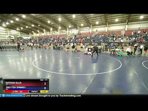 77 Lbs Quarterfinal - Nathan Ellis, UT Vs Treyten Embrey, MO 83fe