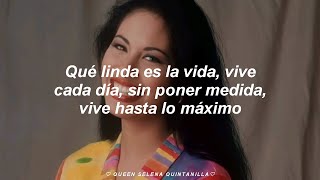 Selena - No Quiero Saber (1990 Version) Letra / Lyrics 🌻✨