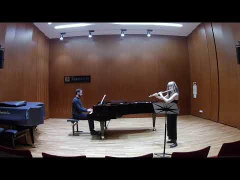 O. Taktakishvili: Sonata for flute and piano in C Major, II. Aria