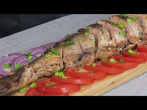 Рыба на Новогодний стол. Рецепты для новогоднего меню
