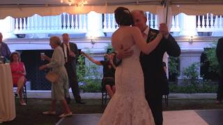 Father Daughter Dance - Kelly and Josiah Willard Wedding - Charleston, SC