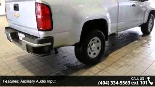 2015 Chevrolet Colorado 2WD WT - Rick Hendrick Chevrolet ...