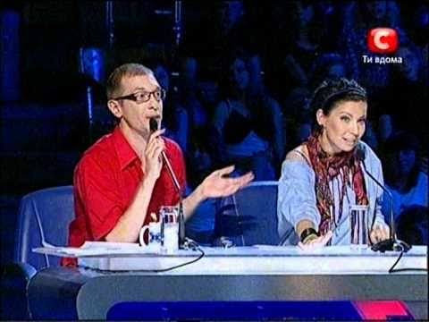 The X Factor 2010 - Roman Pyasetsky (Ukraine)