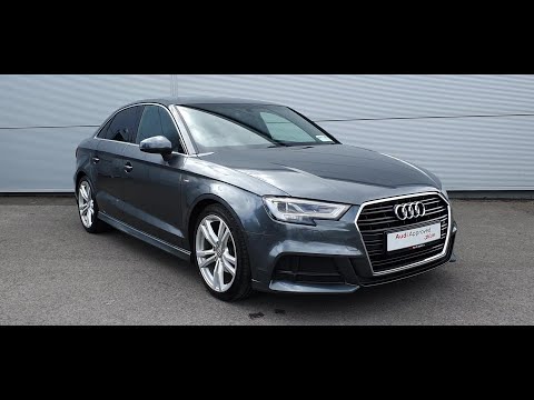182D21393 - 2018 Audi A3 1.6TDI 116 S LINE 4DR 29,000