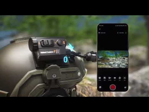 Тактическая экшн камера RunCam 2 с ночной съемкой на военный шлема каску камера на шлем тактический аксессуары для шлема - фото 1 - id-p2881781106