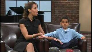 Jaden Wilkins Presidential Whiz Kid on Marcus and Lisa