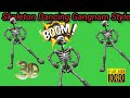 Skeleton Dancing In Green Screen Free Download 1080HD Greenscreen