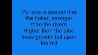 Deeper Than The Holler by Randy Travis - Lyrics ...