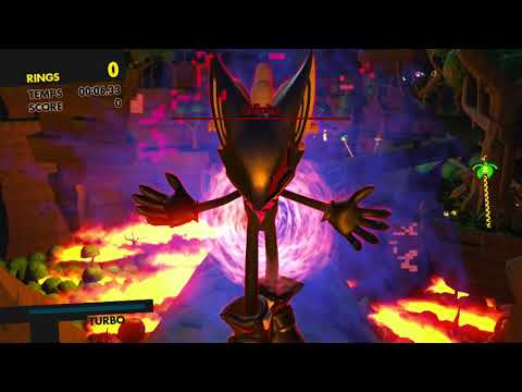 31   Walkthrough FR l Sonic Forces l Partie 9 Versus Rang S Infinite en Moins de 85 secondes