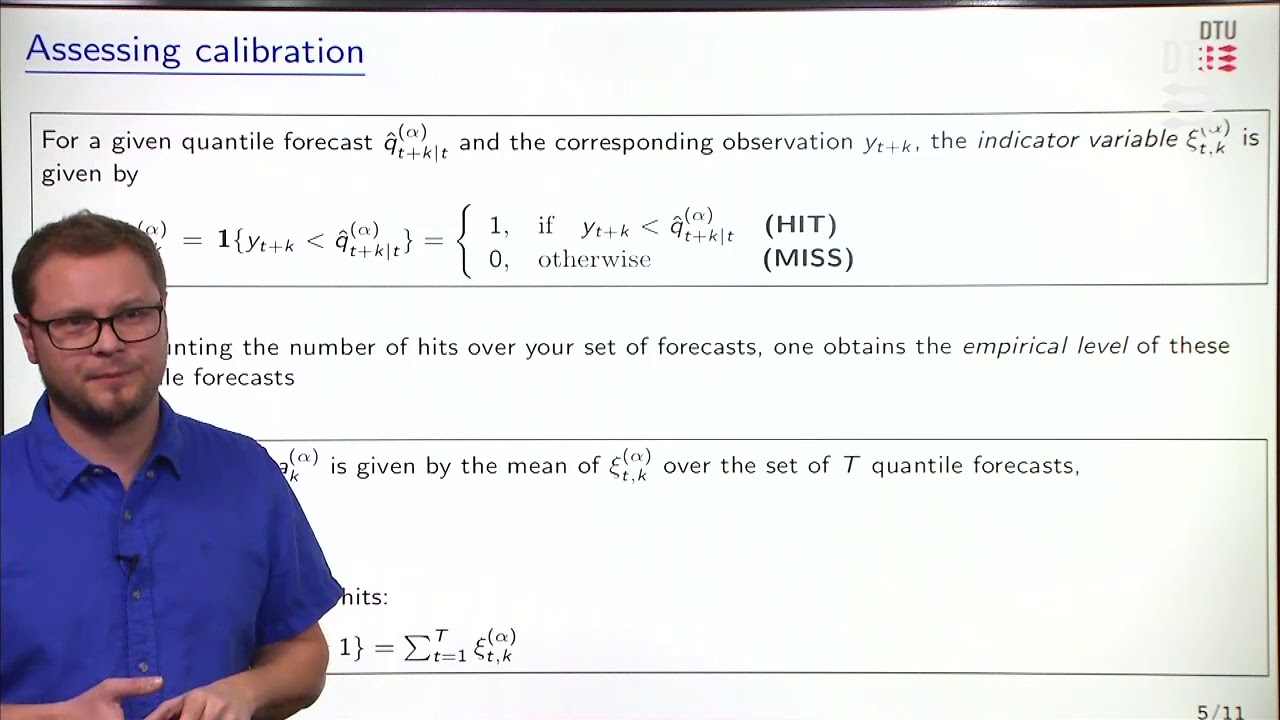 Module 8: Verification of probabilistic forecasts