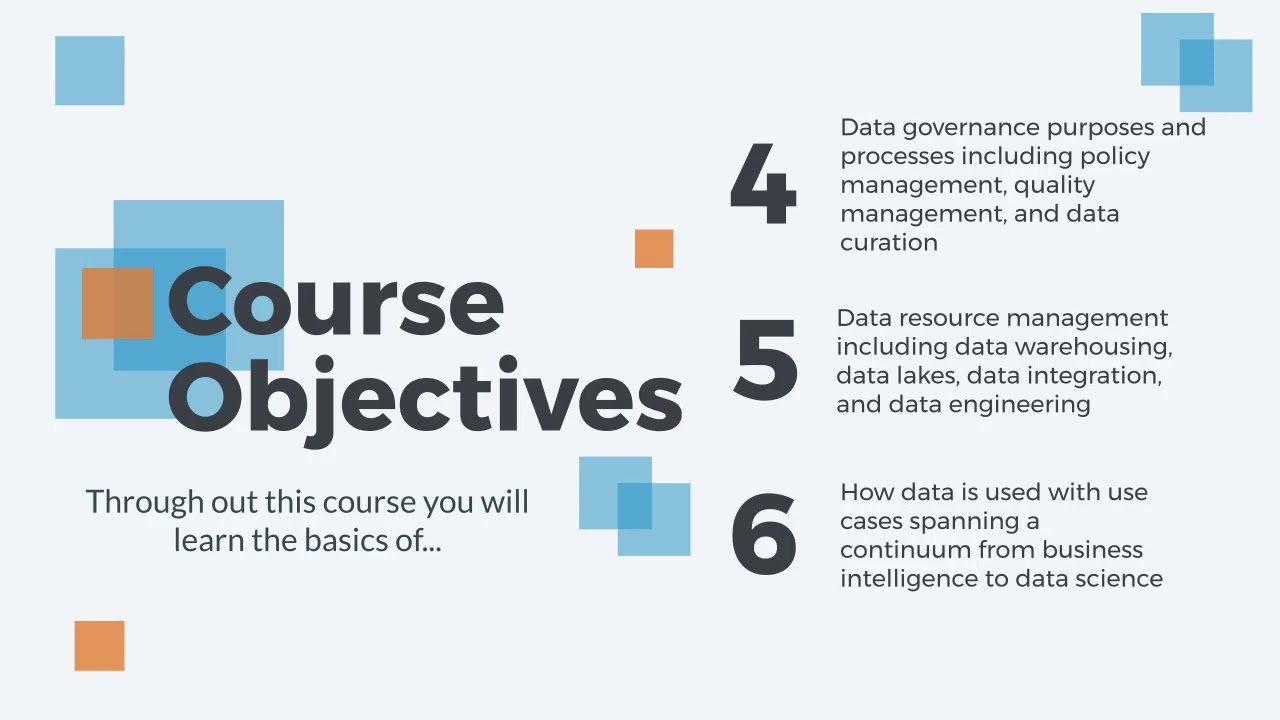 eLearningCurve Data Literacy Basics - Course introduction