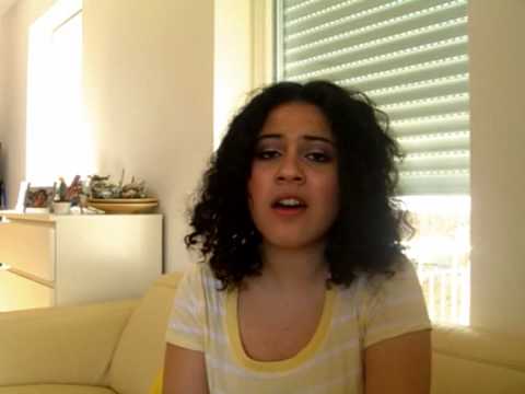 Me singing One Love by Estelle feat. David Guetta