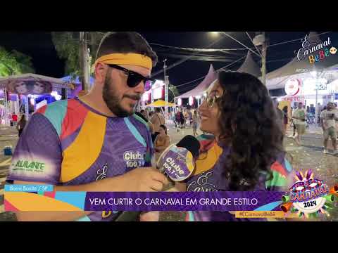 É CARNAVAL BEBÊ - BARRA BONITA