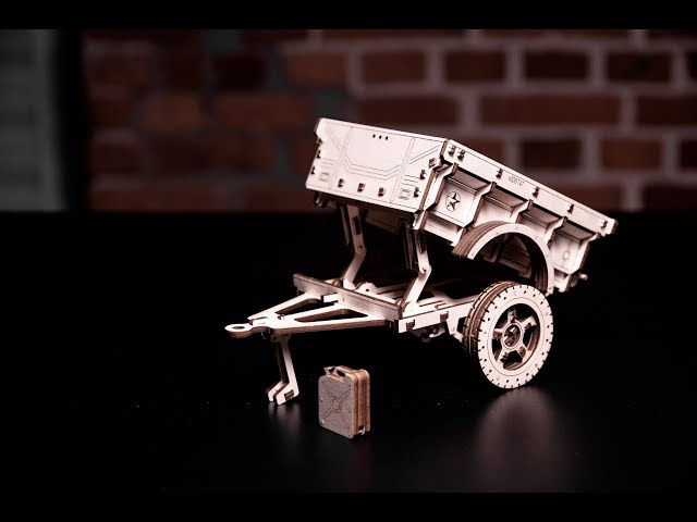 Video Teaser für " WOODEN.CITY Model "Trailer"