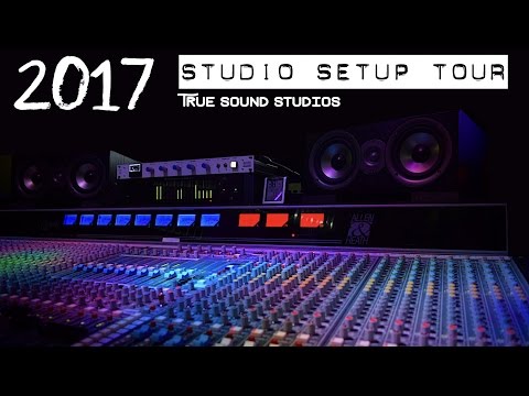 2017 Studio Gear Setup Tour