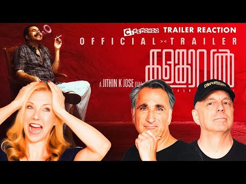 Kalamkaval Official Trailer Reaction! Malayalam | Mammootty | Vinayakan | Cinemondo!