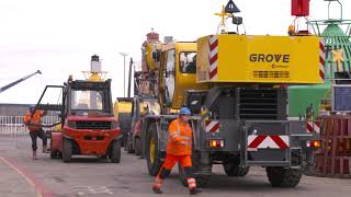 PLA Denton Wharf Health and Safety Video - Contractors