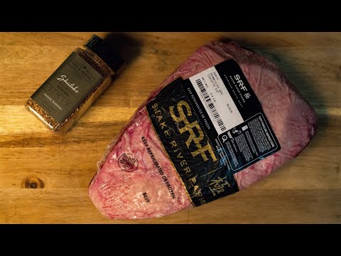 BBQ WITH RIK RIK: Makes a Snake River Farms Wagyu...